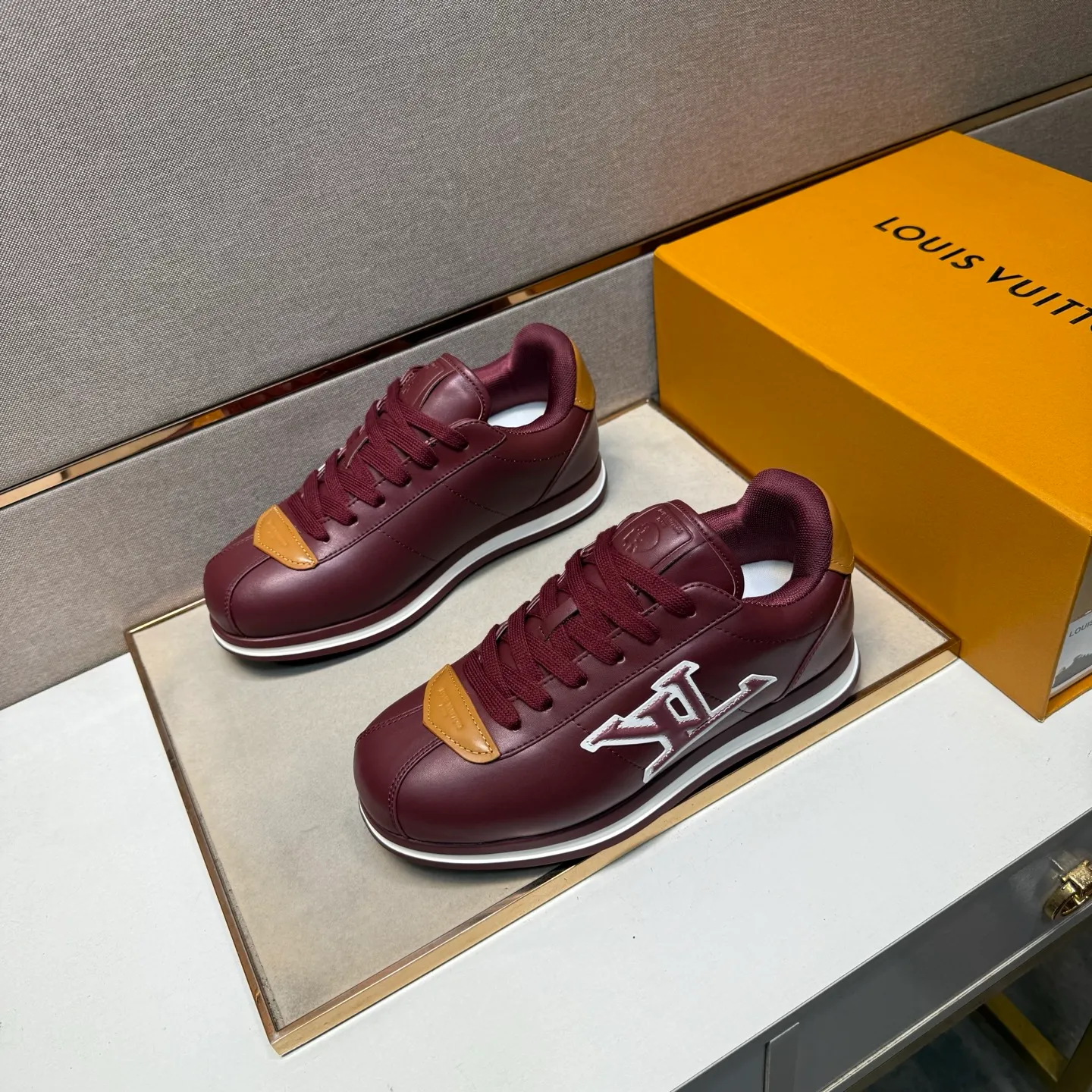 Men's men's shoes 💰pp560 [LV～] Men's casual shoes 2025z cabinet sales simultaneously 🔶Size: 38-44 #️⃣ 🔷6 colors🔜The upper is made of multi-material splicing➕Mesh lining, comfortable and breathable, sole: original comfortable and wear-resistant outsole, ⚠️real thing📱photographed🎬real thing is better📢📢📢